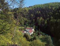Restaurant Mittelndorfer M�hle in Kirnitzschtal
