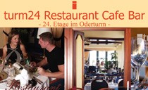 Logo von turm24 Restaurant Cafe Bar in Frankfurt Oder
