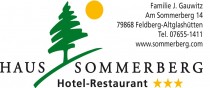 Logo von Hotel-Restaurant Haus Sommerberg in Feldberg-Altglashtten