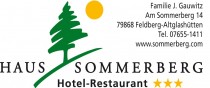 Logo von Hotel-Restaurant Haus Sommerberg in Feldberg-Altglashütten Logo von Hotel-Restaurant Haus Sommerberg in Feldberg-Altglashütten