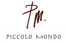 Logo von Restaurant Piccolo Mondo in Ansbach
