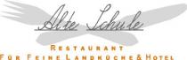 Logo von Alte Schule Restaurant  Hotel  in Reichenwalde