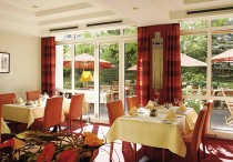 Restaurant Lindner Hotel Rhein Residence in Dsseldorf