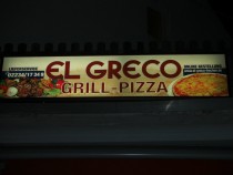 Restaurant Pizzeria El Greco in Frechen