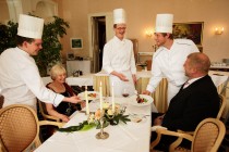 Logo von Restaurant Doctor Friedrich im Schlo� Gro� Plasten in Gro� Plasten