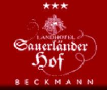 Logo von Landhotel Sauerlnder-Hof Beckmanns Restaurant in Eslohe-Wenholthausen