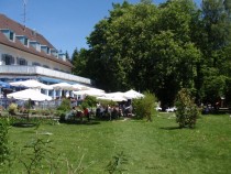 Logo von Restaurant Gr�nwalder Forstwirt in Stra�lach-Dingharting