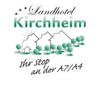 Logo von Restaurant Landhotel Kirchheim in Kirchheim