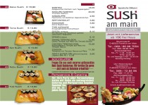 Logo von Restaurant Sushi am Main in Frankfurt am Main