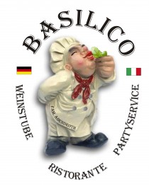 Logo von Restaurant Weinstube Ristorante Basilico in Zell am Ebersberg