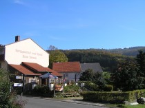 Restaurant Berggasthof Zum Hirsch in Poppenhausen