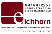 Logo von Restaurant Hotel Eichhorn in Harsefeld