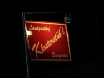 Logo von Restaurant Landgasthof Klosterst�bl in Eu�erthal