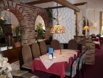 Logo von Restaurant Saloniki in leer