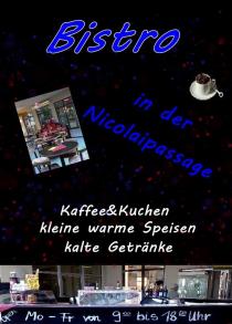 Restaurant Bistro Nicolaipassage in Auerbach