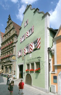 Logo von Restaurant Gasthof Goldener Greifen in Rothenburg ob der Tauber