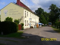 Logo von Ausflugs -und Speiserestaurant Zur blauen Maus  in Forst Lausitz