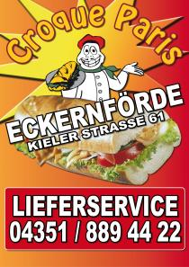 Restaurant Croque-Paris in Eckernf�rde