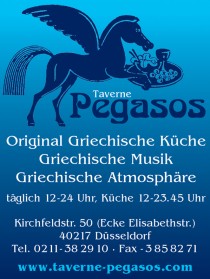 Logo von Restaurant Pegasos in D�sseldorf
