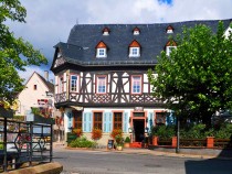 Logo von Restaurant Hotel  Weinhaus zur Krone in Martinsthal