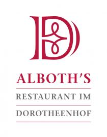 Logo von Alboths Restaurant im Dorotheenhof in Weimar
