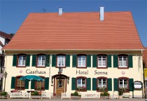 Logo von Restaurant Gasthaus Hotel Sonne in Schliengen