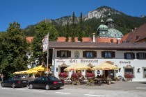 Logo von Restaurant Cafe Edelweiß in Ettal Logo von Restaurant Cafe Edelweiß in Ettal