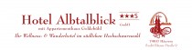 Logo von Albtalblick Hotel - Restaurant in Husern