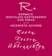 Logo von Restaurant Rombach Nostalgie Gastronomie in StPeter