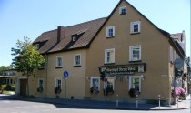 Logo von Restaurant Gasthof-Wirtshaus-Pension Neue Welt in Bad Windsheim