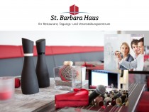 Logo von Restaurant St Barbara Haus GmbH in D�lmen