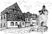 Logo von Restaurant Gasthof Krone - Lax in Scheinfeld