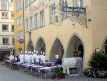 Logo von Restaurant Gasthaus zum S�nfzen in Lindau Bodensee