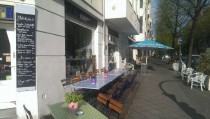Restaurant Caf Bar Le Johann Rose in Berlin