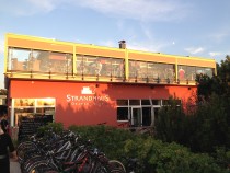 Logo von Restaurant Strandhaus Orange Blue in Dierhagen