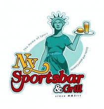 Logo von Restaurant New York Sportsbar  Grill in Husum
