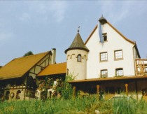 Logo von Restaurant Woischain Weinstube in Mespelbrunn