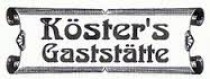 Logo von Restaurant Ksters Gaststtte in Blstedt