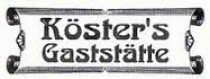 Logo von Restaurant K�sters Gaststtte in B�lstedt