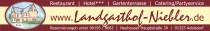 Logo von Restaurant Landgasthof Niebler in Adelsdorf