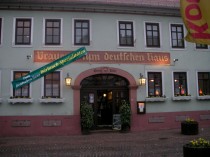 Logo von Restaurant Brauereigaststtte Zum Deutschen Haus  in Michelstadt