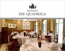 Logo von Restaurant DIE QUADRIGA im DORMERO Hotel Berlin Kudamm in Berlin
