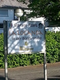 Logo von Restaurant LA LOCANDA in Nordhofen