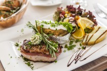 Logo von Restaurant Komb�se im Hotel Ahoi in Breiholz