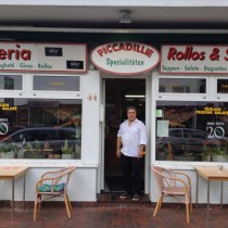 Logo von Restaurant Piccadillie in Oldenburg