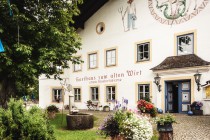 Logo von Restaurant Zum Alten Wirt in Seeon-Seebruck