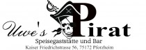 Logo von Restaurant Uwes Pirat in Pforzheim
