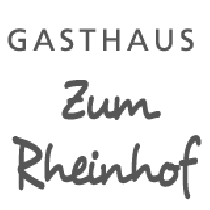 Logo von Restaurant Gasthaus Zum Rheinhof in Guntersblum