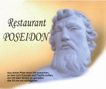 Logo von Restaurant POSEIDON in Gro�-Umstadt