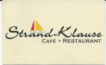 Restaurant Strandklause in Laboe